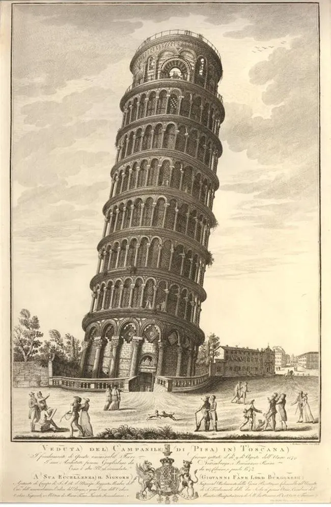 Geschichte Turm Pisa